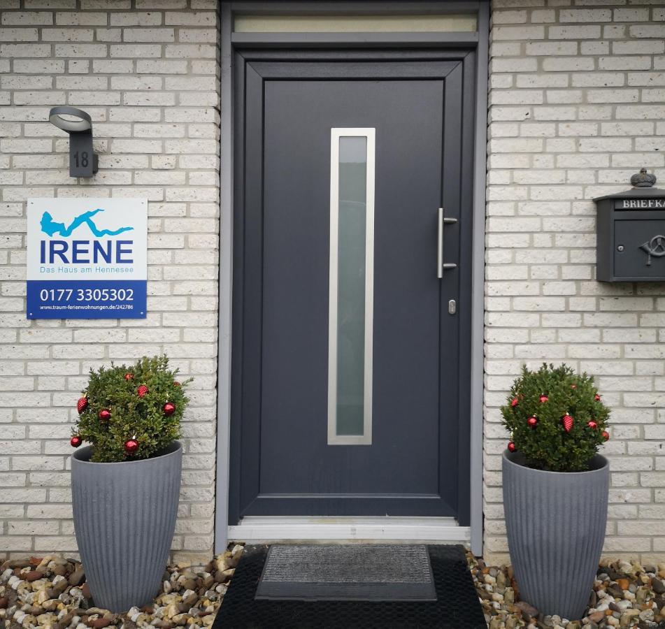 Ferienhaus Irene Meschede Exterior photo